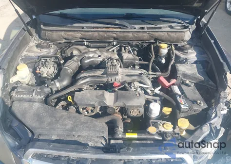 2014 Subaru Legacy 2.5I from USA, damaged, VIN 4S3BMBA65E3027552